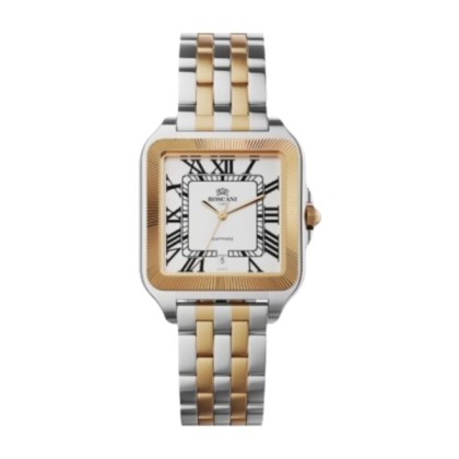 Roscani ROSW4637S5 36x36mm Stainless Steel Strap 5ATM Analog Men Watch